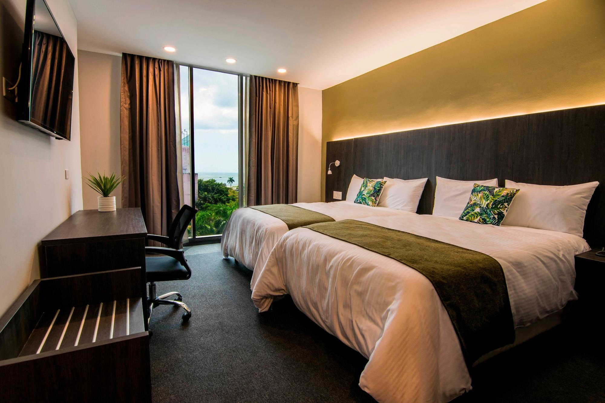 Innfiniti Hotel & Suites Panama-Stad Buitenkant foto