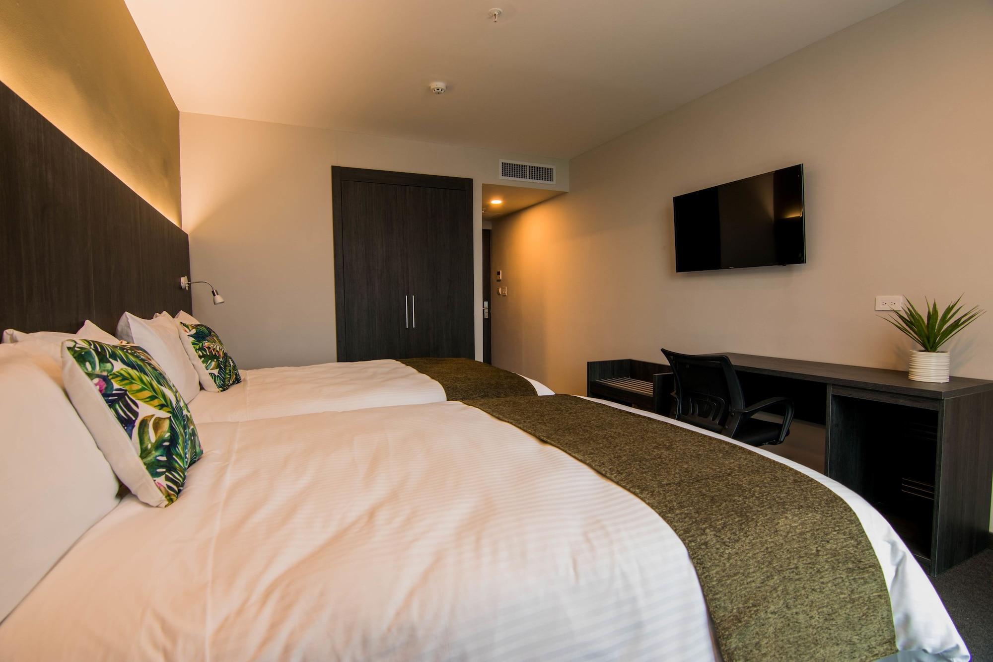 Innfiniti Hotel & Suites Panama-Stad Buitenkant foto
