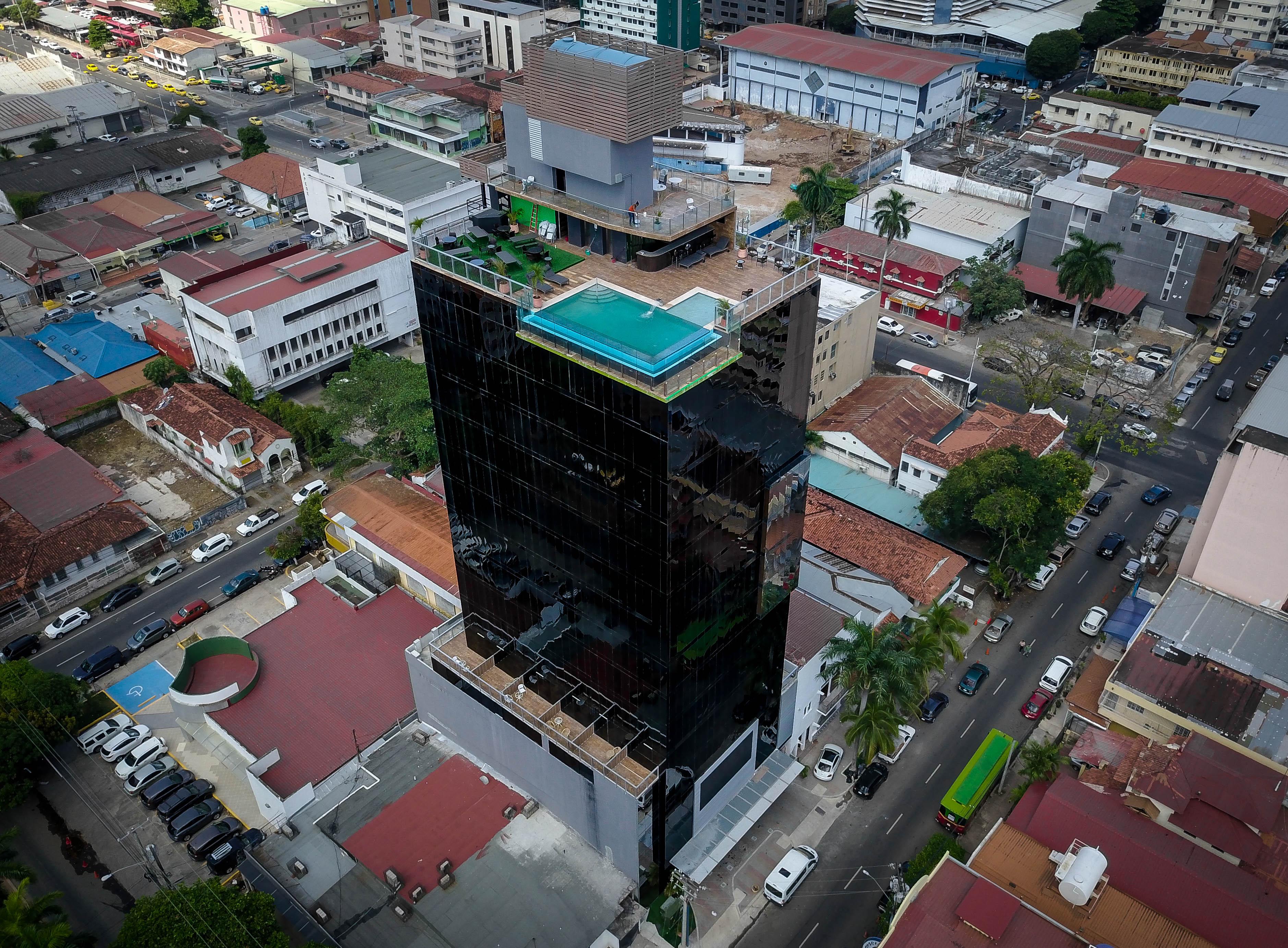 Innfiniti Hotel & Suites Panama-Stad Buitenkant foto
